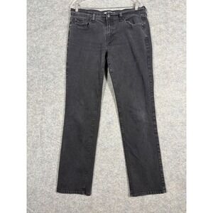 Levi's 505 Straight‎ Leg Dark Wash Denim Jeans Women Size 12 L/C
